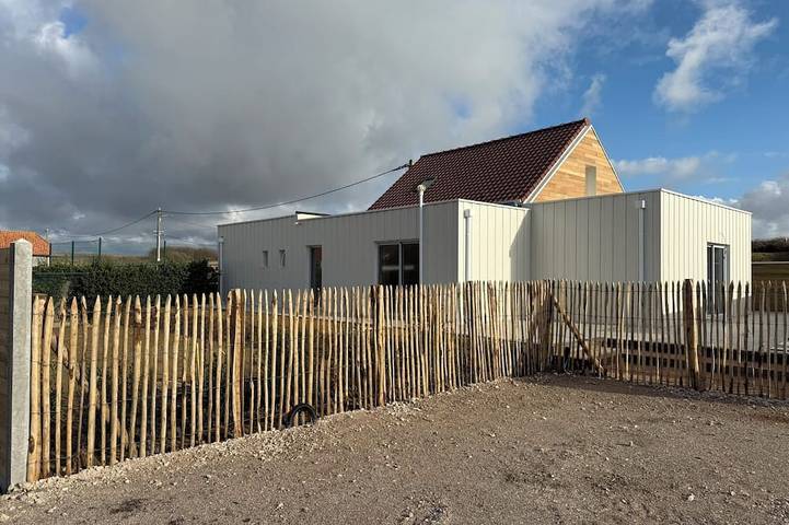 Maison de vacances pour 7 personnes, avec jardin et terrasse - 1