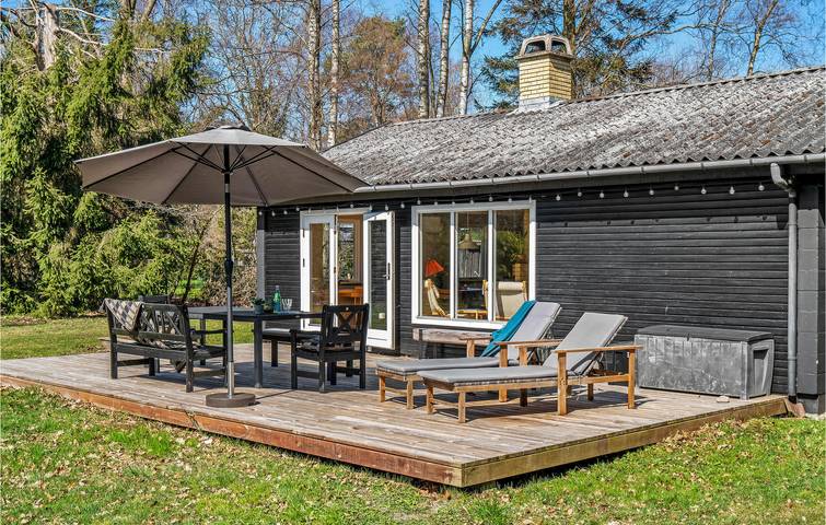 Ferienhaus für 6 Personen mit Terrasse in Rørvig, Nordwestseeland