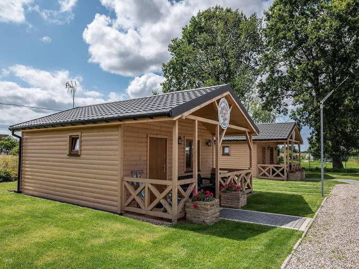 Sommerhaus in Dąbrowa am Meer in Baltic Sea Pomerania
