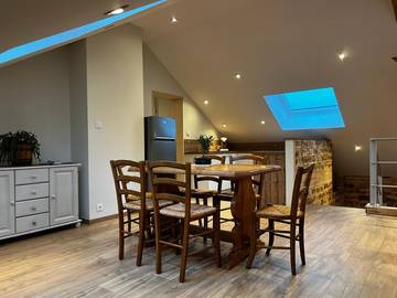 Gîte pour 4 personnes, avec terrasse et jardin à Saint-Maurice-sur-Moselle