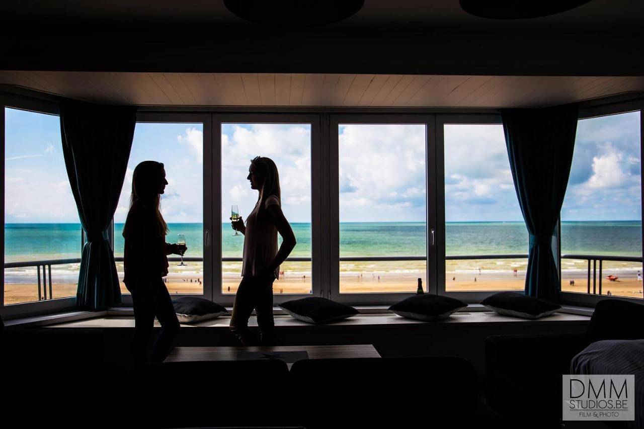 Novo panoramic sea view in La Panne, Côte belge