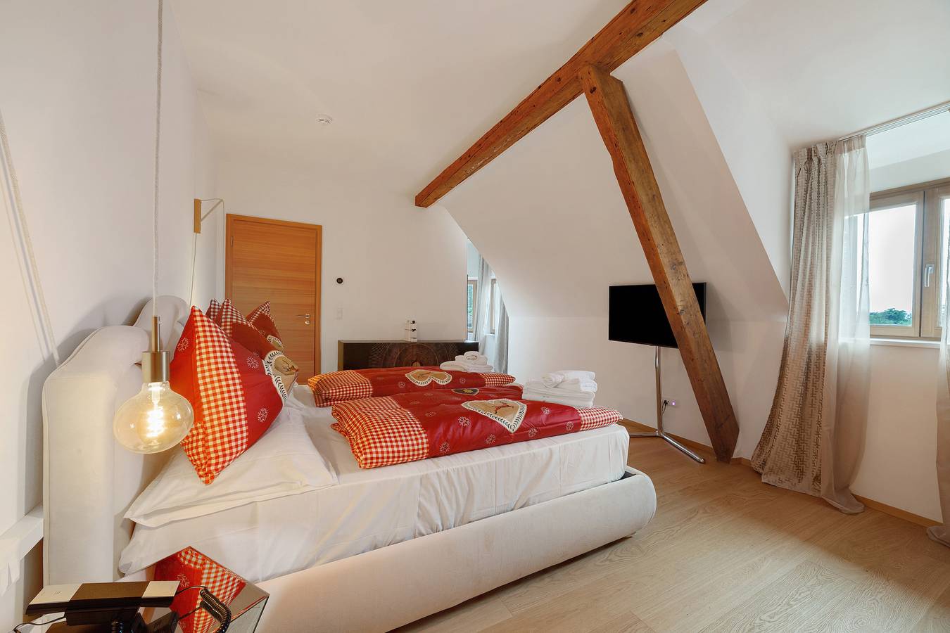 Chambre 'Superior Suite 2' avec vue sur la montagne et Wi-Fi in Merano, Groupe Texel