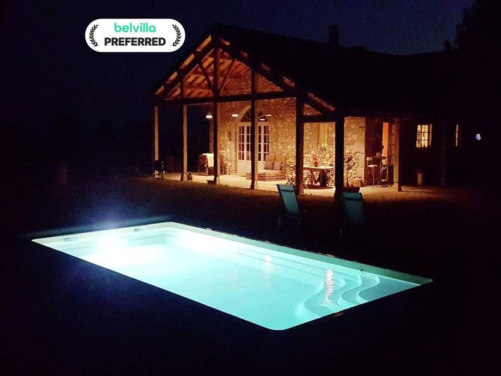 Villa pour 6 personnes, avec jardin et piscine, animaux acceptés