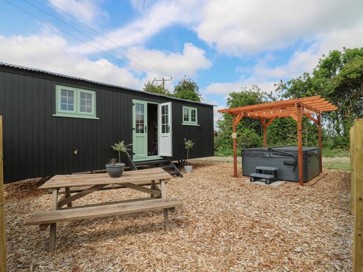 Cabane pour 4 personnes avec jardin in Cambridgeshire