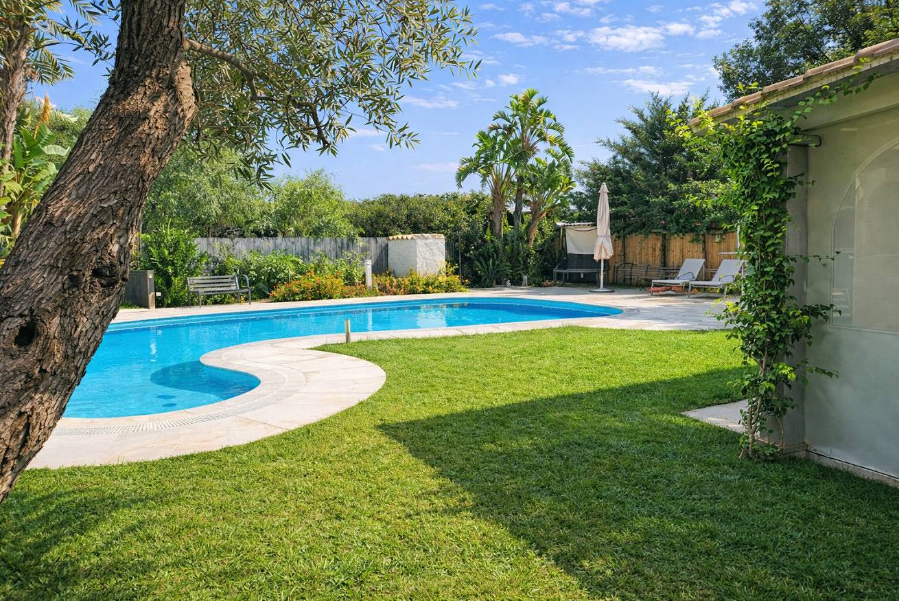 Villa Junco in Notteri, Villasimius