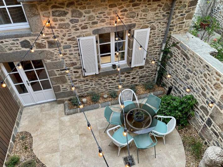Location de vacances pour 4 personnes, avec terrasse et jardin, animaux acceptés à Combourg - 2