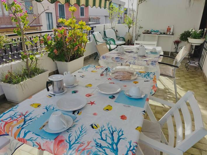 Chambre d’hôte pour 2 personnes, avec terrasse et vue à Aci Castello - 3