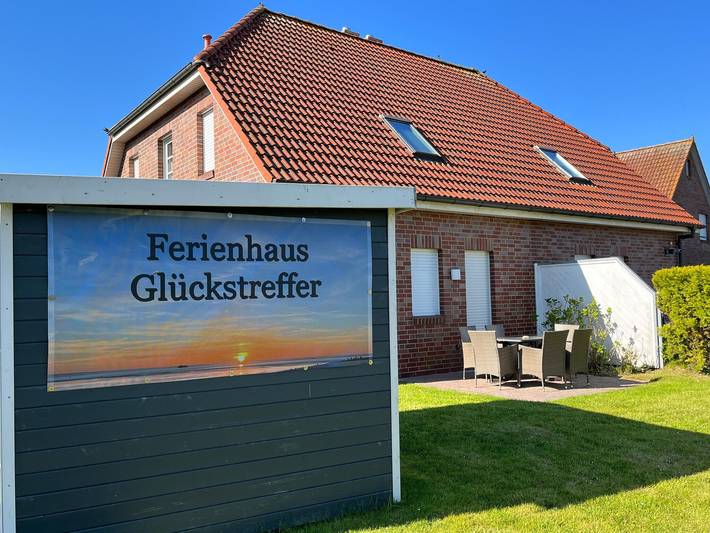 Ferienhaus für 6 Personen, mit Terrasse in Büsum