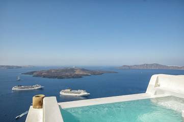 Ferienhaus für 12 Personen in Firostefani, Thera, Bild 1