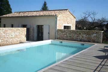 Maison De Vacances pour 7 Personnes dans Aiguèze, Région de Nîmes, Photo 4