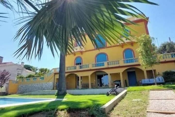 Casa de vacaciones para 8 personas, con jardín - 1