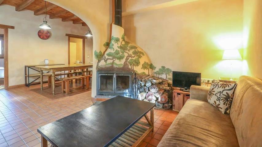 Casa rural para 8 personas, con vistas además de piscina y jardín, Se admiten mascotas en Galaroza - 3