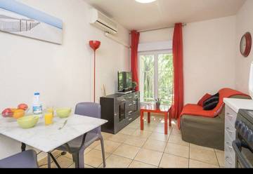 Gîte pour 2 personnes, avec jardin, animaux acceptés à Mireval