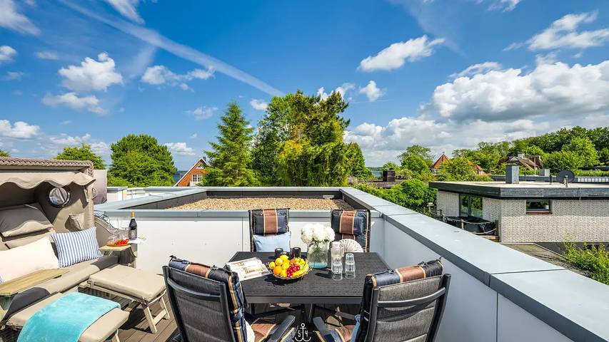 Ferienhaus für 4 Personen, mit Sauna und Terrasse, mit Haustier in Bockholm