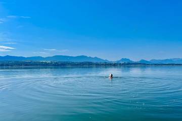 Ferienwohnung für 3 Personen, mit Terrasse und Garten in Stephanskirchen