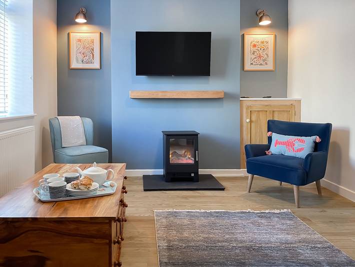 Cottage for 4 people in Amble