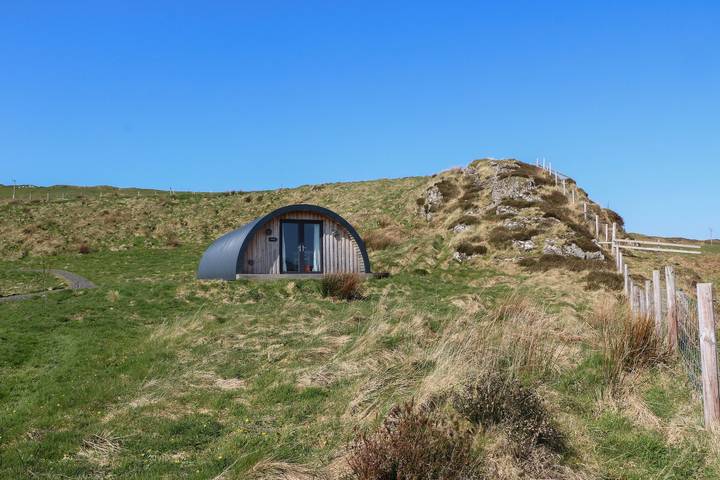 Hut for 2 people, with garden and sauna - 1