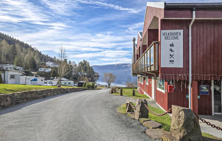 Ferienhaus für 5 Personen mit Terrasse in Hole, Tyrifjorden