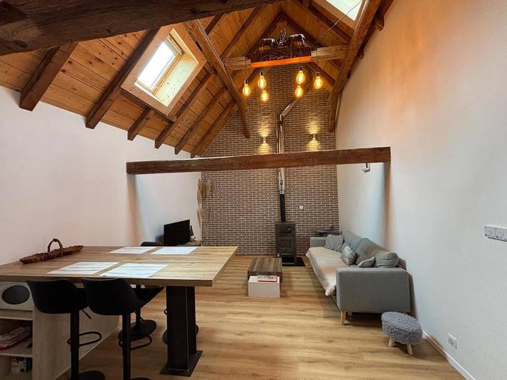 Appartement de vacances pour 4 personnes, animaux acceptés