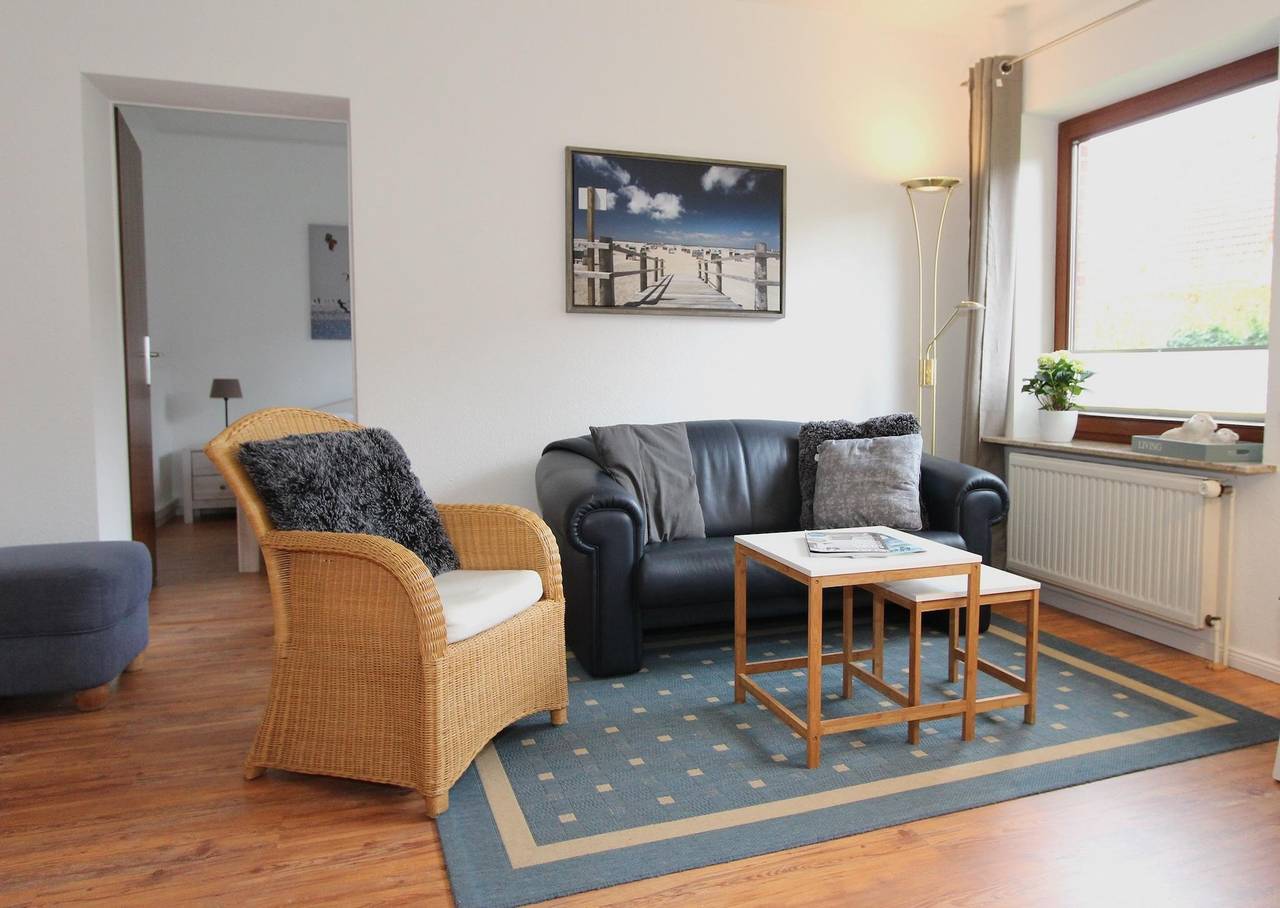 Ganze Ferienwohnung, Wohnung 4 in St. Peter-Bad, St. Peter-Ording