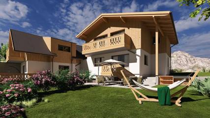 Ferienhaus für 4 Personen, mit Garten und Sauna sowie Ausblick, kinderfreundlich in Schladming-Dachstein