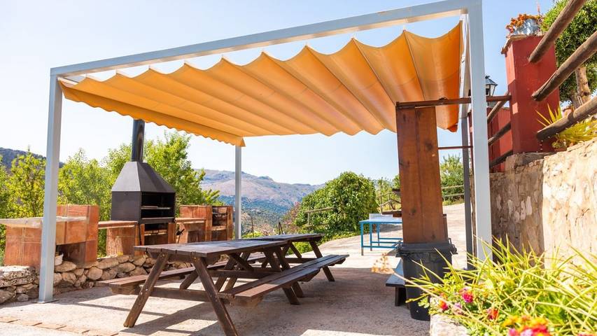 Villa für 34 Personen, mit Balkon/Terrasse und Pool in Andalusien - 4