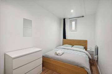 Appartement De Vacances pour 3 Personnes dans Asnières-sur-Seine, Hauts-de-Seine, Photo 1