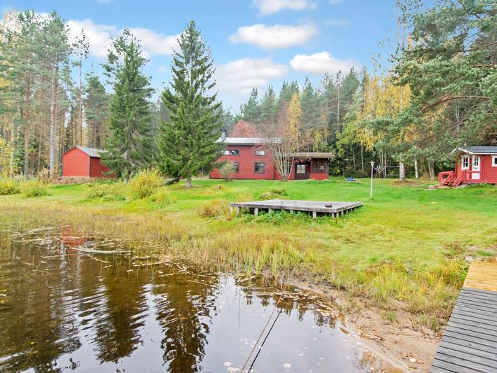 Kurelahti in Petäjävesi, Mittelfinnland