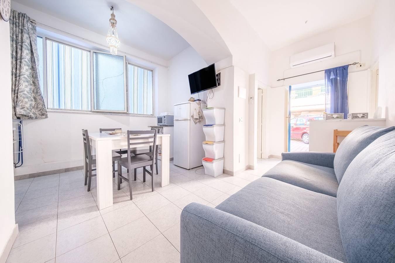 Holiday Home 'Casa di Nonna Anna' near the Beach with Sea View in Lipari