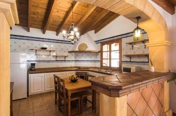 Ferienhaus in Inca, Mallorca Inselmitte für 6 