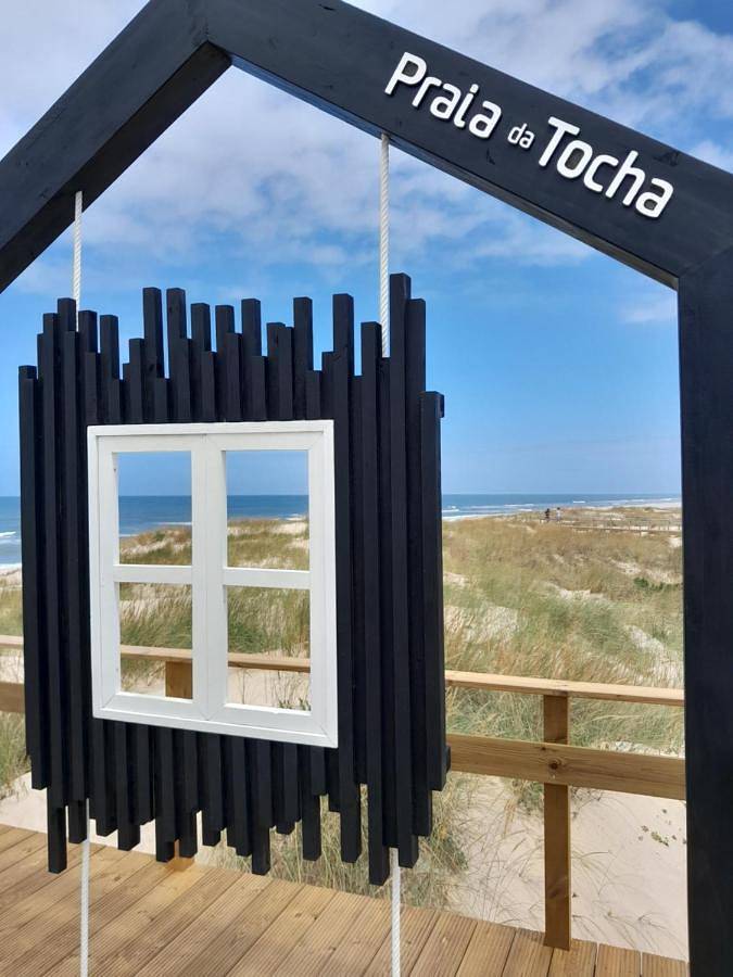 Palheiro da Tocha in Praia da Tocha, Tocha (Cantanhede)