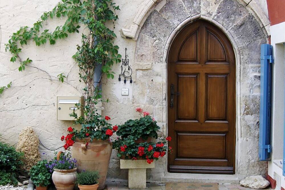 La Maison des Pèlerins in Sablet, Vaucluse