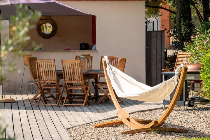 Location de vacances pour 8 personnes, avec jardin et piscine, adapté aux familles à Béziers - 2