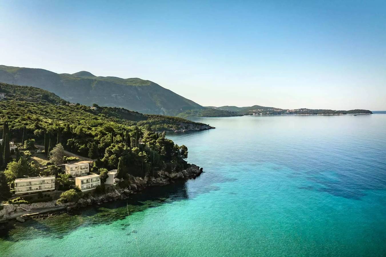 Ganze Wohnung, Standard Ferienwohnung 2 Zimmer 3 Personen - Meerseite in Mlini, Dubrovnik-Neretva