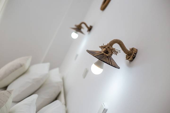 Apartment for 2 people, with terrace and garden as well as pool in Faliraki