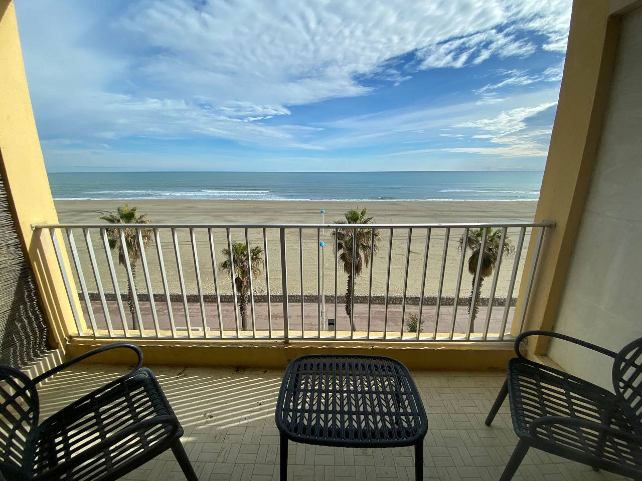 Appartement entier, Appartement T2 en front de mer à Canet-en-Roussillon in Canet-en-Roussillon, Côte d'Améthyste