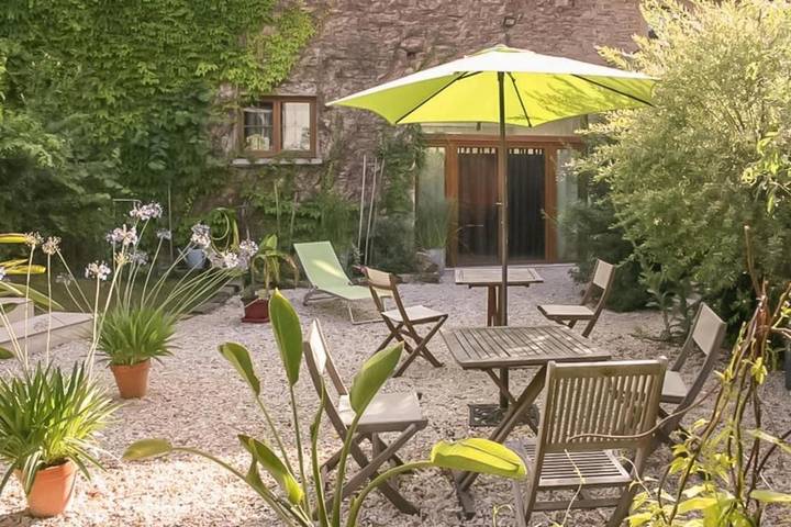 Chambre d’hôte pour 2 personnes, avec Terrasse et Jardin