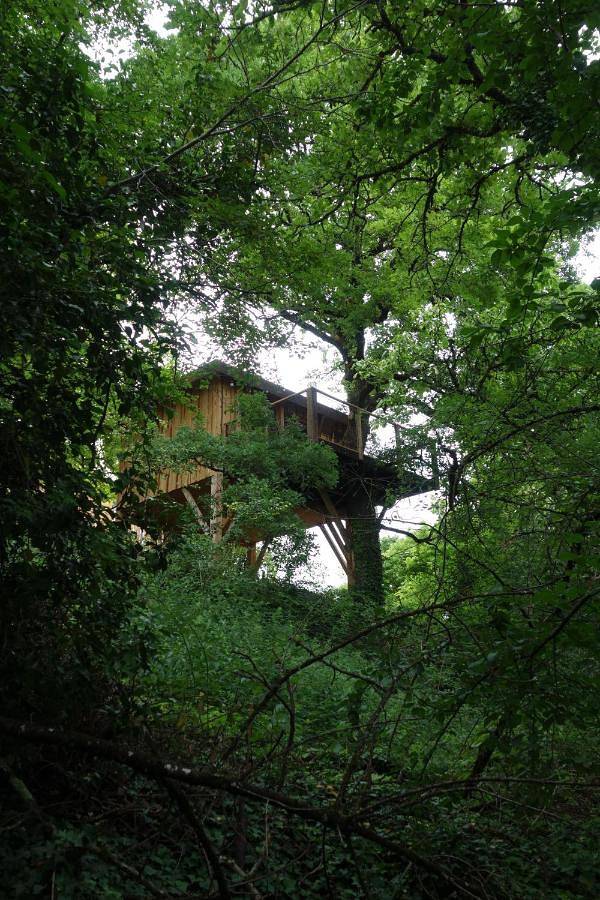 Cabane Les Vertiges de La Moure in Montaigu-de-Quercy, Quercy