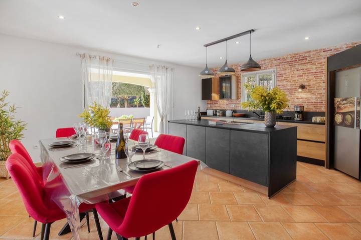 Ferienhaus für 8 Personen, mit Garten und Pool, mit Haustier in Draguignan Region - 4