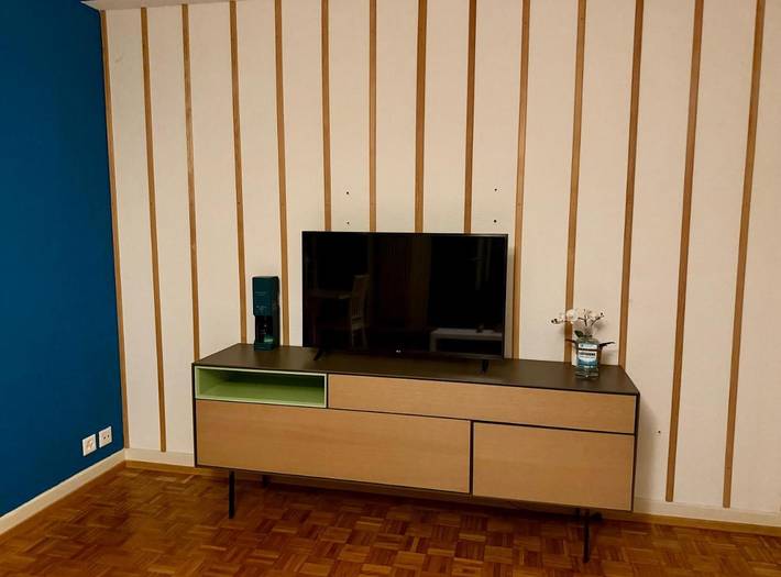 Apartamento de vacaciones para 6 personas, con balcón - 1
