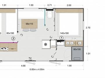 Camping pour 4 Personnes dans Montgeard, Lauragais, Photo 4