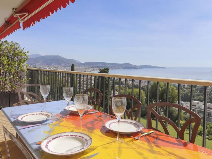 Entire apartment, Le Sirius in Nice (France), Mediterranean Coast (France)
