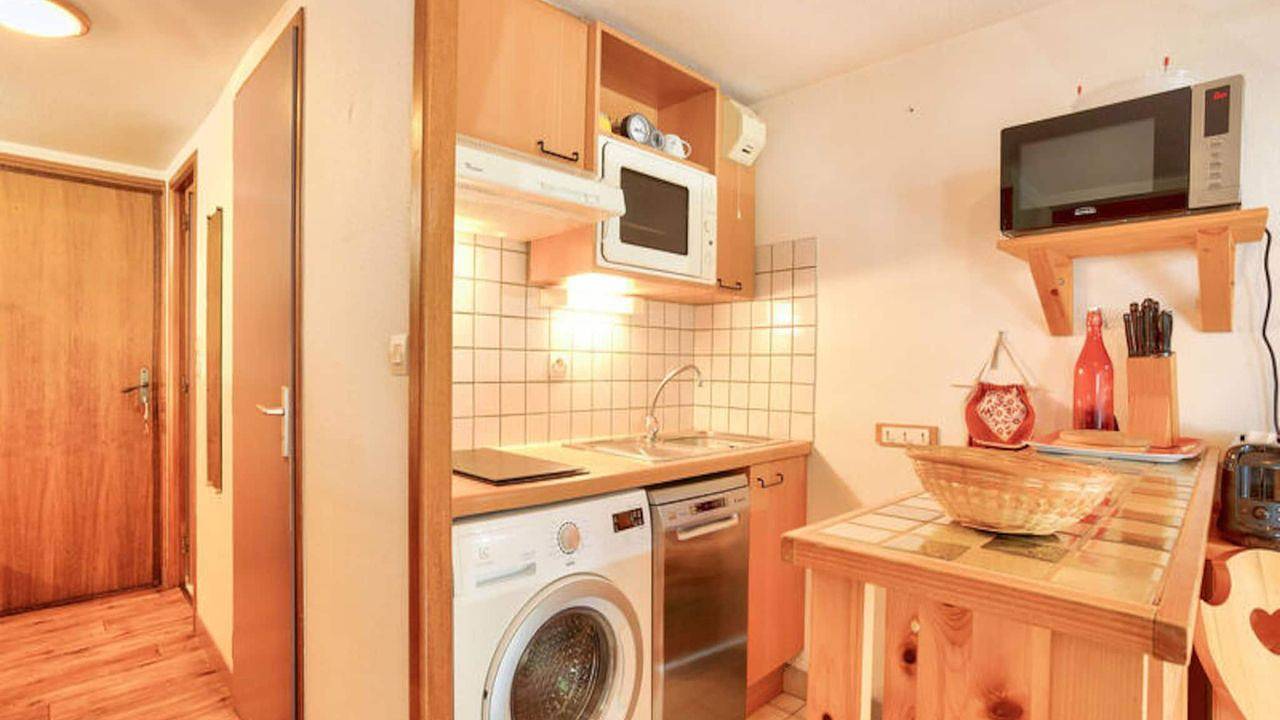 Ganze Ferienwohnung, Ferienwohnung für 6 Personen (44 m²) in Bessans in Bessans, Region Saint-Jean-de-Maurienne