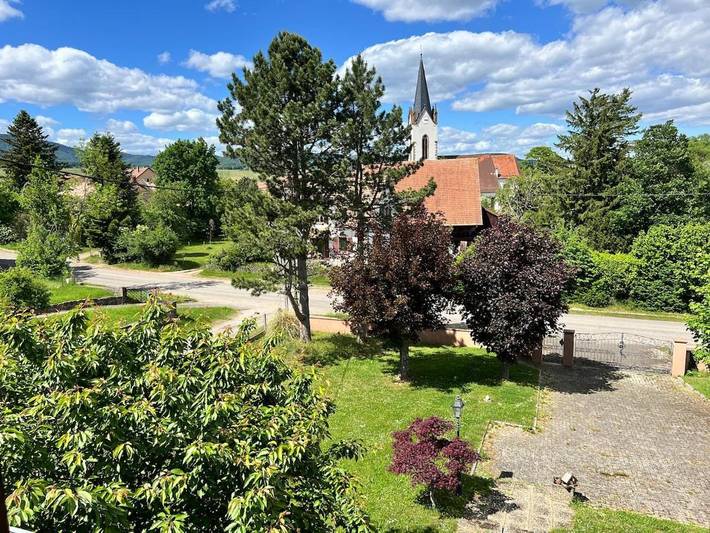 Gîte pour 4 personnes, avec Jardin et Vue à Hartmannswiller