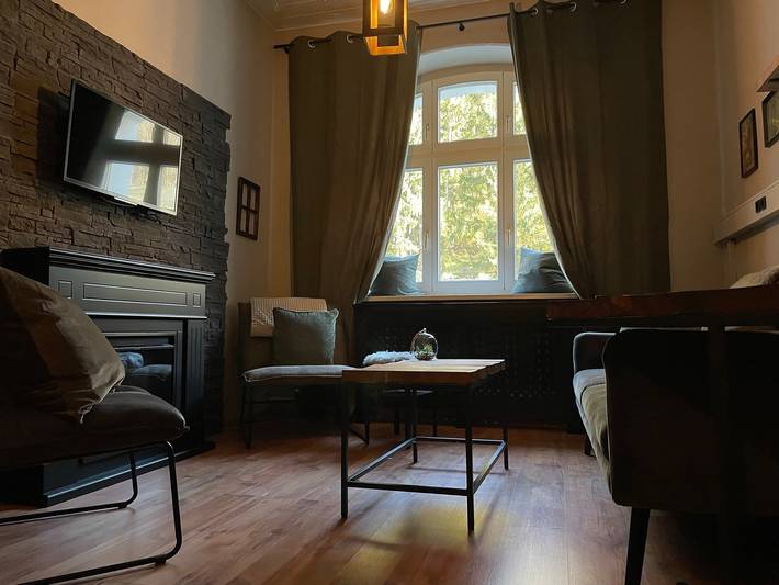 Vakantiewoning voor 2 personen, met terras in Goslar