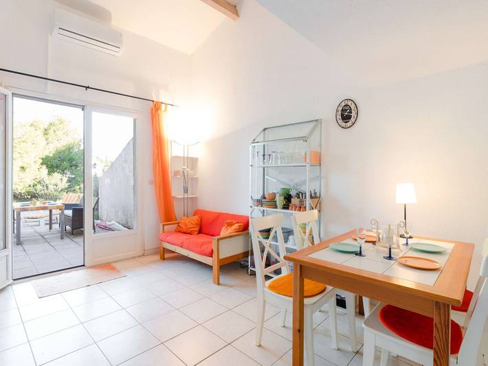 Ferienhaus für 4 Personen, mit Pool und Terrasse am Narbonne Plage - 4