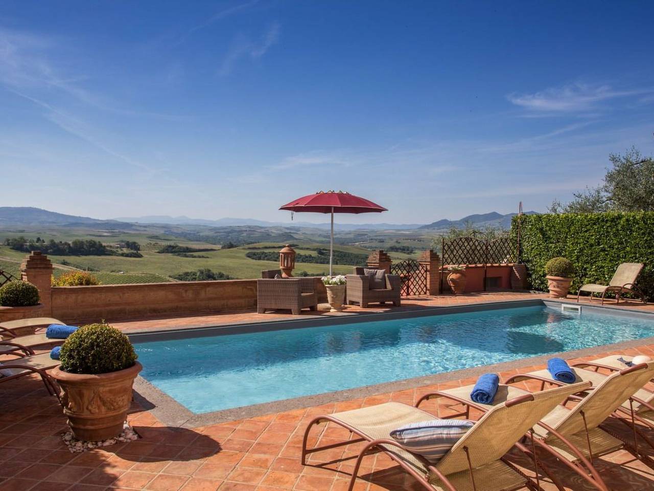 Luxuriöse Villa mit privatem Pool in der Nähe von Pisa Volterra in Peccioli, Pisa Provinz