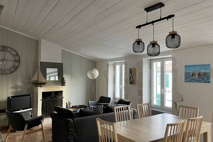 Appartement de vacances pour 7 personnes, avec terrasse