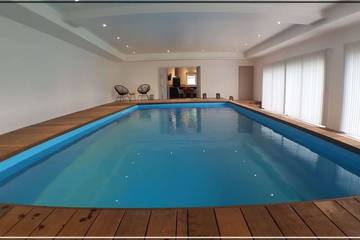 Location de vacances pour 4 personnes, avec jardin et terrasse à Condette