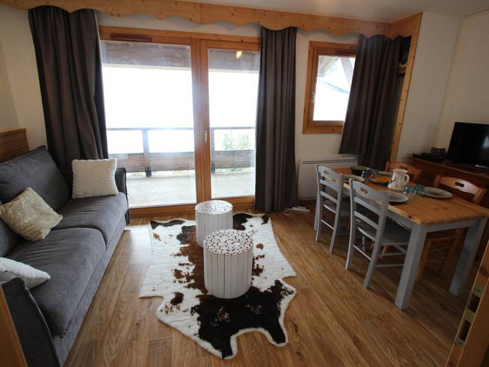 Studio pour 4 personnes, avec balcon - 1